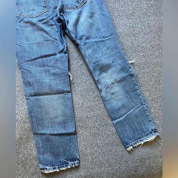 Garage | Women's Ripped Mom Jeans - Picture 7 of 7